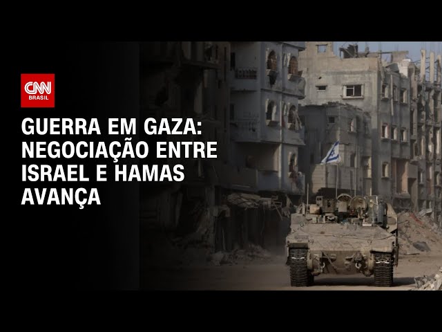 Guerra em Gaza: Negociação entre Israel e Hamas avança | CNN 360º