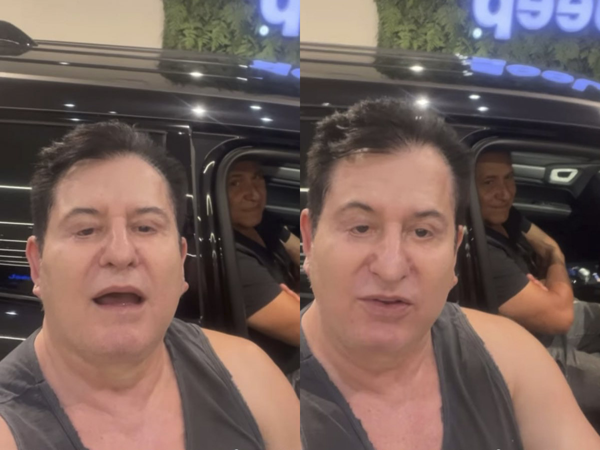 Marrone e o irmao Valdir