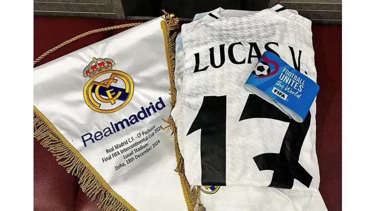 (Foto: Divulgação/Real Madrid)