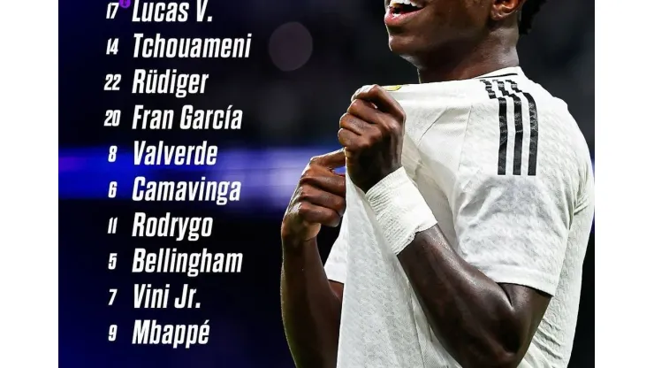 (Divulgação/Real Madrid/Instagram)