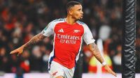 Gabriel Jesus faz hat-trick, e Arsenal classifica contra Palace na Copa da Liga