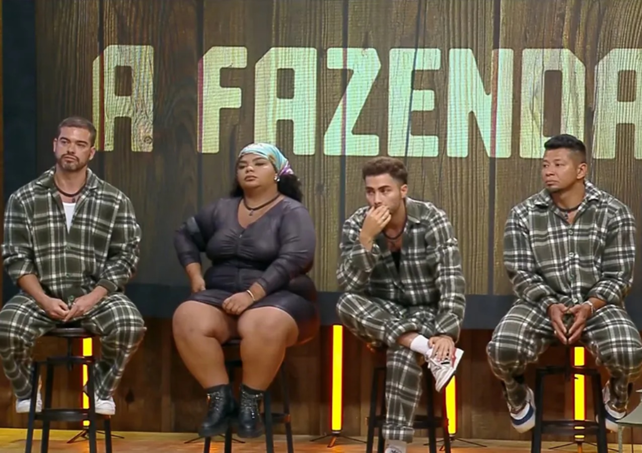 Sidney Sampaio, Flora Cruz ou Gilsão, vote agora em quem deve se tornar o novo Fazendeiro. Foto: Reprodução/ Playplus
