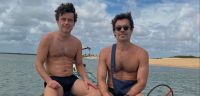 Erom Cordeiro compartilha viagem ao Nordeste ao lado do namorado; confira