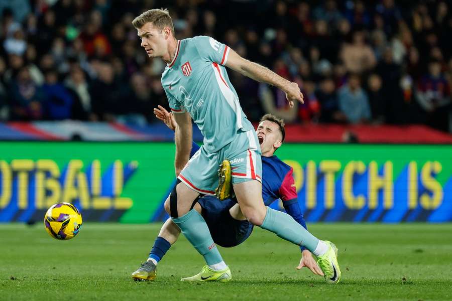 Atlético de Madrid foi eficiente para derrotar o Barcelona Atlético de Madrid foi eficiente para derrotar o Barcelona