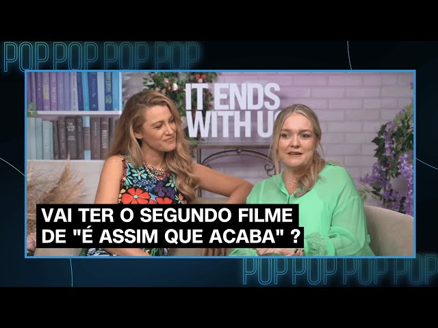 Blake Lively fala sobre possível sequência de "É Assim Que Acaba" | CNN Pop