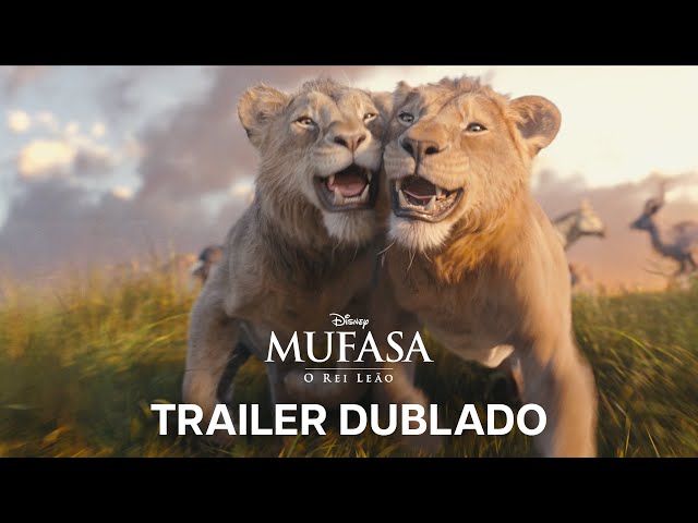 Mufasa: O Rei Leão | Trailer 2 Oficial Dublado