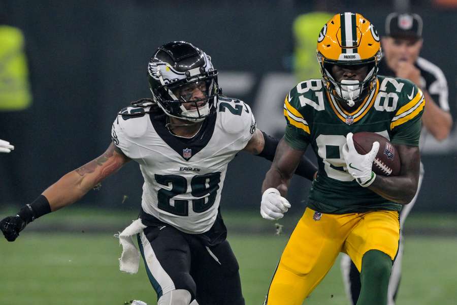 Eagles e Packers escreveram uma página histórica da NFL no Brasil Eagles e Packers escreveram uma página histórica da NFL no Brasil