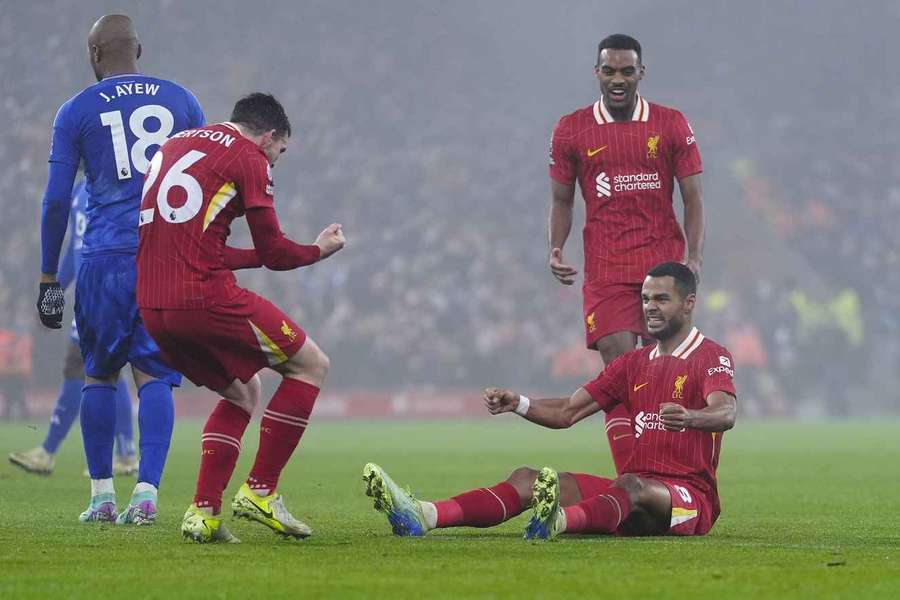 Cody Gakpo foi crucial na virada do Liverpool Cody Gakpo foi crucial na virada do Liverpool