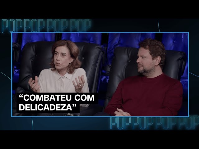 Fernanda Torres sobre protagonista de “Ainda Estou Aqui”: “Combateu com delicadeza” | CNN Pop