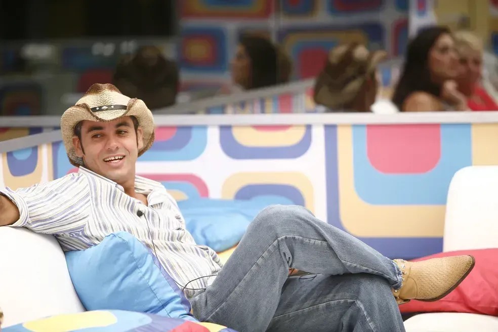 André Oliveira ficou conhecido como André Cowboy no BBB9