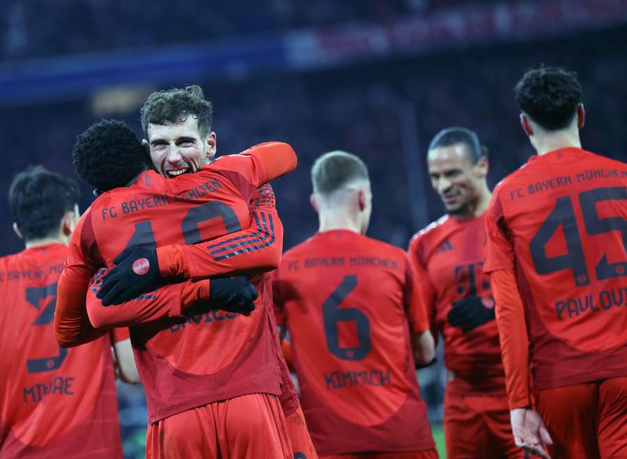 O Bayern quer voltar a ser campeão da Bundesliga O Bayern quer voltar a ser campeão da Bundesliga