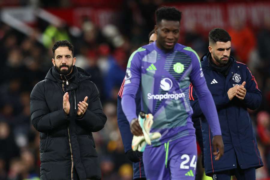 Rúben Amorim ainda não embalou no comando do United Rúben Amorim ainda não embalou no comando do United