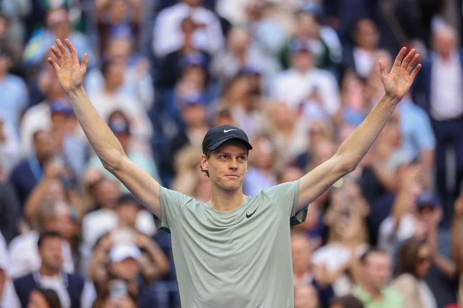 Sinner venceu o US Open em 2024 Sinner venceu o US Open em 2024