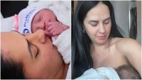 Graciele Lacerda conta experiência de amamentar pela primeira vez
