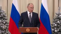 Putin diz que não há tempo suficiente para novo acordo de trânsito de gás com Ucrânia