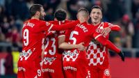 Girona encerra jejum, vence Valladolid e afunda clube de Ronaldo em La Liga