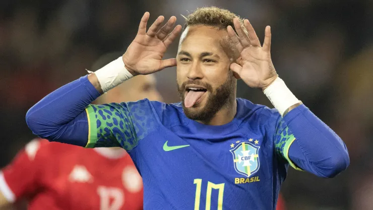 Neymar pode retornar ao Santos para 2025. Foto: Niviere David