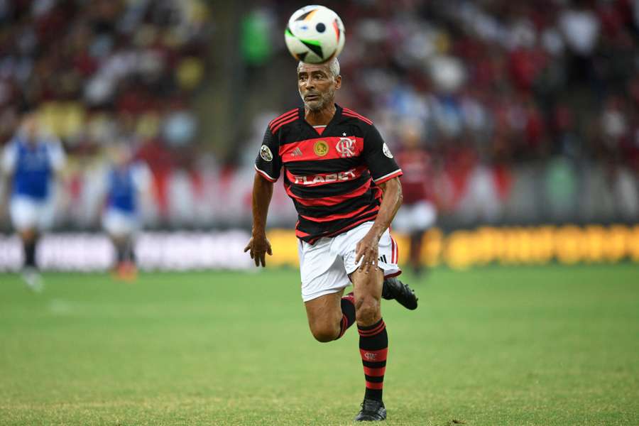 Romário guardou o dele no Maracanã Romário guardou o dele no Maracanã