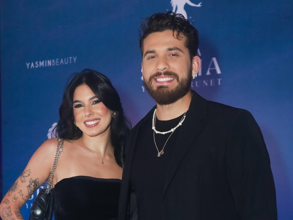 Chega ao fim, pela terceira vez, o namoro de Gustavo Mioto e Ana Castela / Divulgação 
