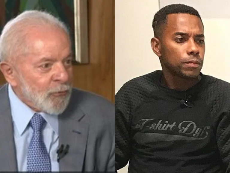 “Cria vergonha, Robinho!”, diz Lula ao defender que jogador cumpra pena por estupro no Brasil “Cria vergonha, Robinho!”, diz Lula ao defender que jogador cumpra pena por estupro no Brasil