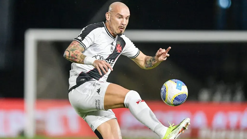 Maicon, ex-defensor do Vasco