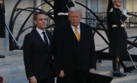 Trump e Macron se encontram na França antes da reabertura de Notre-Dame