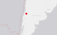 Terremoto de magnitude 6,4 atinge o Chile; tremores são sentidos em Santiago