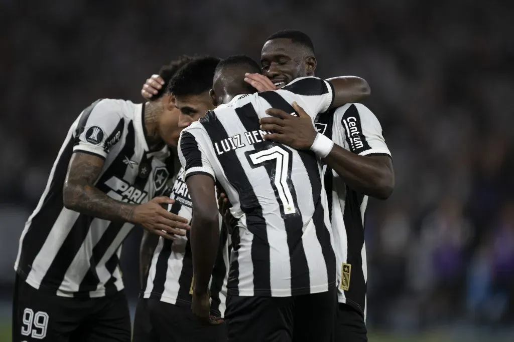 Botafogo vence Brasileirão após grande domínio e poucas oscilações durante toda a competição. Foto: Jorge Rodrigues/AGIF