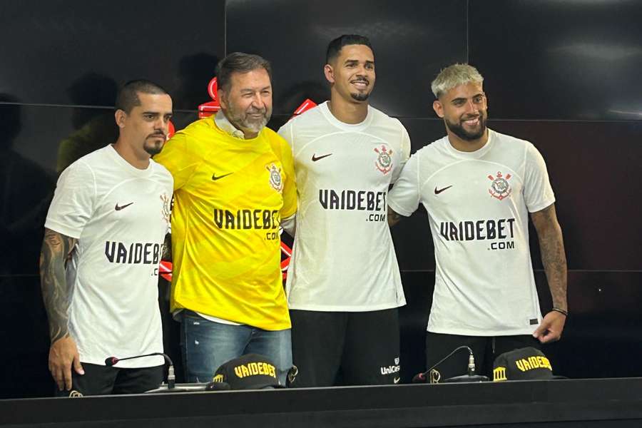 Polícia Civil investiga irregularidade em contrato da VaideBet com Corinthians Polícia Civil investiga irregularidade em contrato da VaideBet com Corinthians