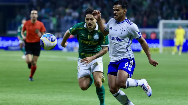 Cruzeiro e Palmeiras se enfrentam pela 37º rodada do Brasileirão Betano, no Mineirão