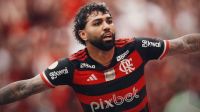 Gabigol marca em jogo de despedida, e Flamengo empata com o Vitória