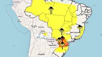 São Paulo tem previsão de forte temporal para o primeiro fim de semana do verão