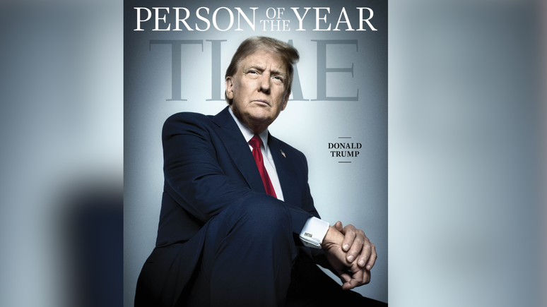 Donald Trump é eleito a 