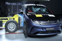 BYD Dolphin Plus recebe nota máxima de segurança em avaliação