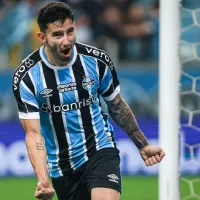 Grêmio dificulta saída de Villasanti ao Palmeiras pedindo R$ 100 milhões pelo atleta