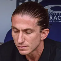 Filipe Luís é informado que Allan deve deixar o Flamengo rumo ao Pumas, do México