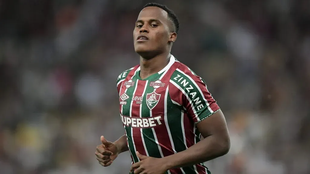 John Arias entra no radar do Flamengo para 2025 – Foto: Thiago Ribeiro/AGIF