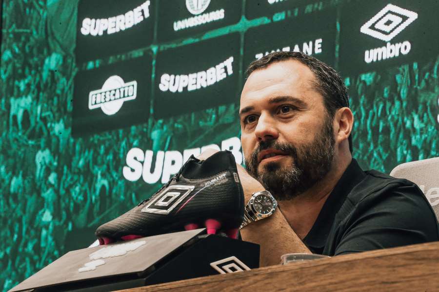 Mário Bittencourt falou sobre os planos para o Fluminense Mário Bittencourt falou sobre os planos para o Fluminense