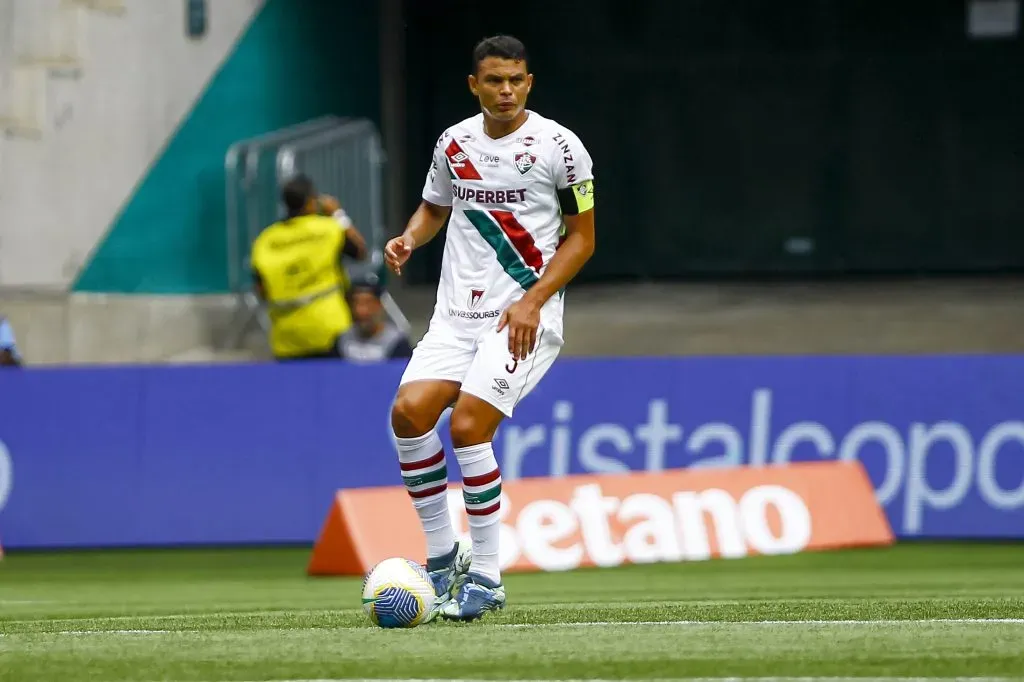 Thiago Silva jogador do Fluminense