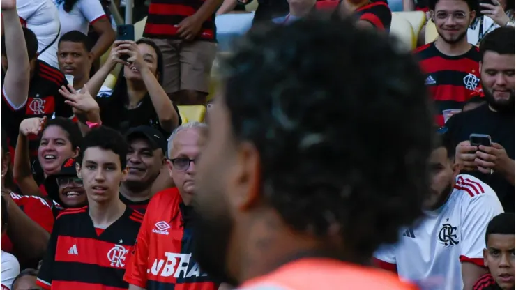 - Gabigol foi barrado no Flamengo