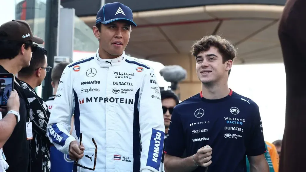 Albon e Colapinto pela Williams