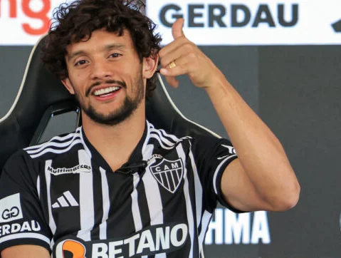 Gustavo Scarpa atualmente está no Atlético-MG (Reprodução)