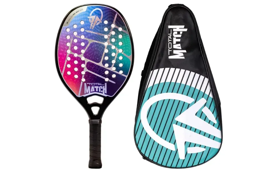 Raquete Beach Tennis Carbono 3k Total Match 2025, a melhor no alcance das suas mãos. Foto: Amazon/Divulgação