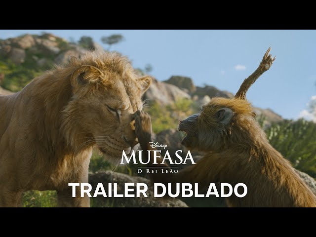 Mufasa: O Rei Leão | Trailer 3 Oficial Dublado