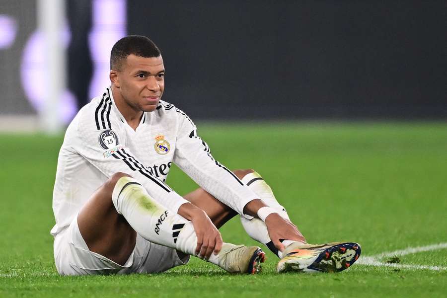 Kylian Mbappé deve desfalcar o Real Madrid por cerca de 10 dias Kylian Mbappé deve desfalcar o Real Madrid por cerca de 10 dias