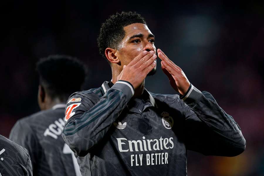 Bellingham teve grande atuação em Girona 0x3 Real Madrid Bellingham teve grande atuação em Girona 0x3 Real Madrid