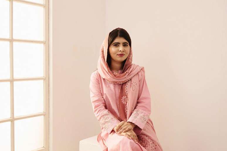 Malala Yousafzai faz campanha pelos direitos das mulheres desde que foi baleada pelo Talebã em 2012