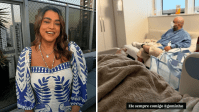 Preta Gil compartilha foto no hospital após 12 dias internada; veja