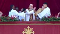 No dia de Natal, Papa Francisco pede negociação para fim da guerra na Ucrânia