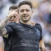 Rodrigo Garro recebe contato do Al-Rayyan, time de Róger Guedes, e define sobre saída do Corinthians